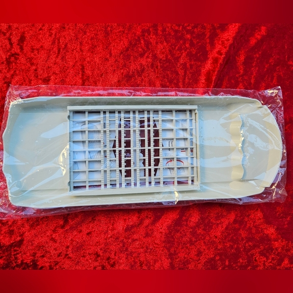 Set 4 four Borner Börner Deco Wave Twin Grater Rosti Swiss Hash Browns Germany - Picture 15 of 16